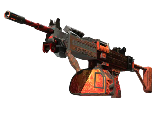 Negev Mjölnir Battle-Scarred - Preço e onde comprar no CS2