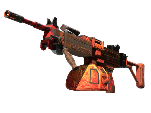 Negev Mjölnir Field-Tested - Preço e onde comprar no CS2