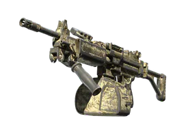 Negev | Palm (Battle-Scarred) — skin CS2