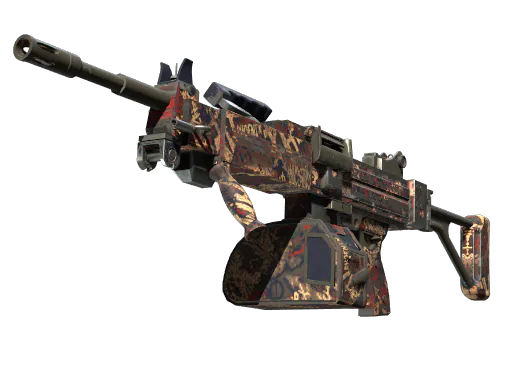 Negev Phoenix Stencil Field-Tested - Preço e onde comprar no CS2