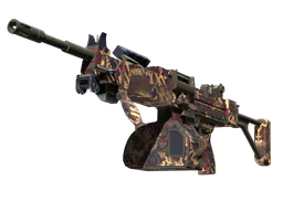 Negev | Phoenix Stencil (Minimal Wear) — skin CS2