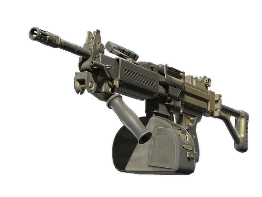 Negev Raw Ceramic Battle-Scarred - Preço e onde comprar no CS2