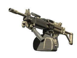 Negev | Raw Ceramic (Field-Tested) — skin CS2