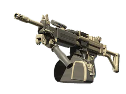 Negev | Raw Ceramic (Minimal Wear) — skin CS2