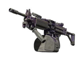 Negev | Sour Grapes (Battle-Scarred) — skin CS2