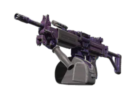 Negev | Sour Grapes (Well-Worn) — skin CS2