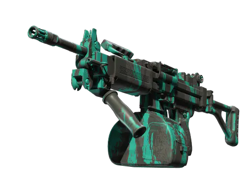 Negev Terrain Minimal Wear - Preço e onde comprar no CS2