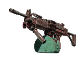 Negev | Wall Bang (Battle-Scarred) — skin CS2