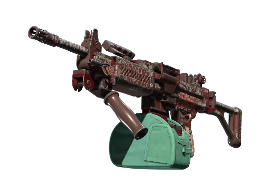 Negev Wall Bang Well-Worn - Preço e onde comprar no CS2