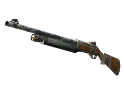 Nova | Baroque Orange (Well-Worn) — skin CS2