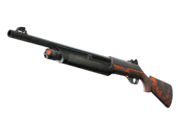 Nova | Blaze Orange (Battle-Scarred) — skin CS2