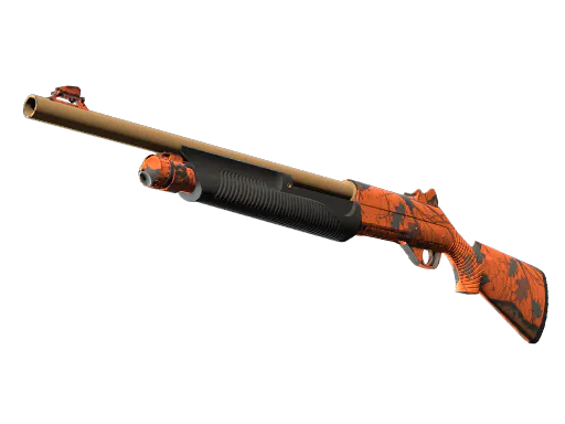 Nova Blaze Orange Minimal Wear - Preço e onde comprar no CS2