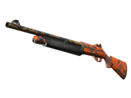 Nova | Blaze Orange (Well-Worn) — skin CS2