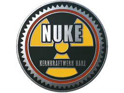 Pin Nuke Pin - Preço e onde comprar no CS2