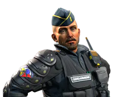 Agente Officer Jacques Beltram | Gendarmerie Nationale - Preço e onde comprar no CS2