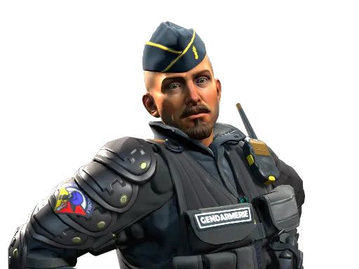 Officer Jacques Beltram Gendarmerie Nationale - Preço e onde comprar no CS2