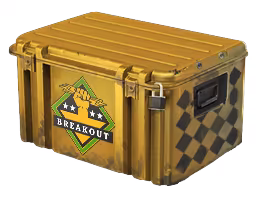 Operation Breakout Weapon Case - Preço e onde comprar no CS2