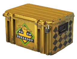 Operation Breakout Weapon Case - Preço e onde comprar no CS2