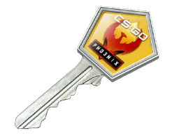 Case Operation Phoenix Case Key - Preço e onde comprar no CS2