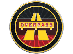 Pin Overpass Pin - Preço e onde comprar no CS2