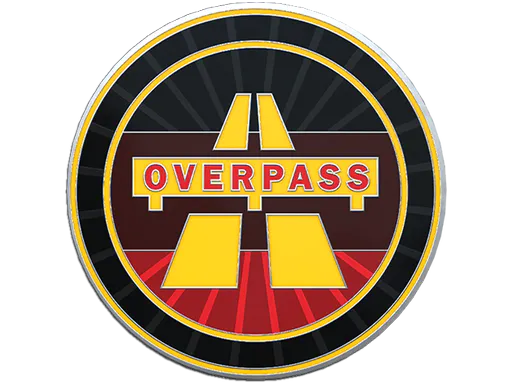 Overpass Pin - Preço e onde comprar no CS2