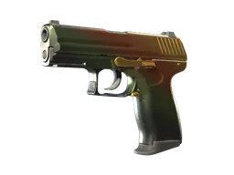 P2000 Amber Fade Factory New - Preço e onde comprar no CS2