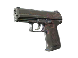 P2000 | Coral Halftone (Battle-Scarred) — skin CS2