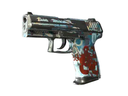P2000 | Dispatch (Battle-Scarred) — skin CS2