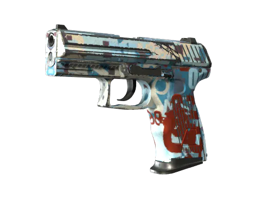 P2000 Dispatch Well-Worn - Preço e onde comprar no CS2