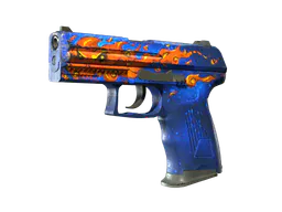P2000 | Fire Elemental (Battle-Scarred) — skin CS2