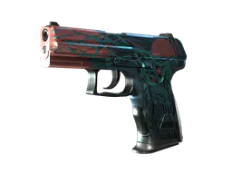 P2000 | Gnarled (Minimal Wear) — skin CS2