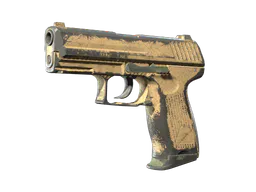 P2000 | Grassland (Battle-Scarred) — skin CS2
