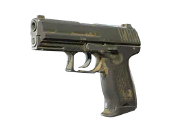 P2000 | Grassland Leaves (Battle-Scarred) — skin CS2