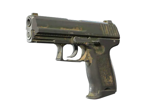 P2000 Grassland Leaves Battle-Scarred - Preço e onde comprar no CS2