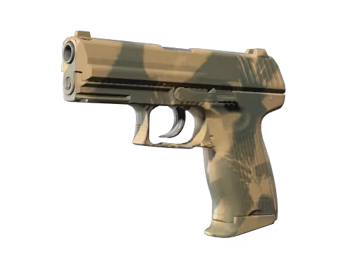 P2000 Grassland Leaves Factory New - Preço e onde comprar no CS2