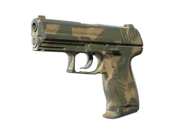P2000 | Grassland Leaves (Field-Tested) — skin CS2