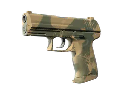 P2000 Grassland Leaves Minimal Wear - Preço e onde comprar no CS2