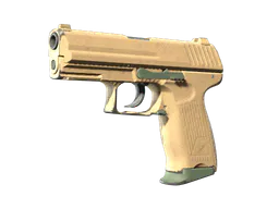 P2000 | Grassland (Well-Worn) — skin CS2