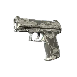 P2000 | Grip Tape (Battle-Scarred) — skin CS2