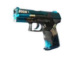 P2000 | Handgun (Battle-Scarred) — skin CS2