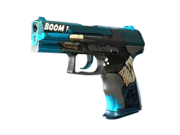 P2000 | Handgun (Well-Worn) — skin CS2