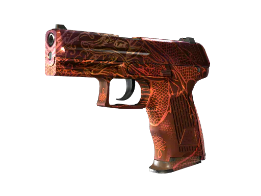 P2000 Imperial Dragon Well-Worn - Preço e onde comprar no CS2