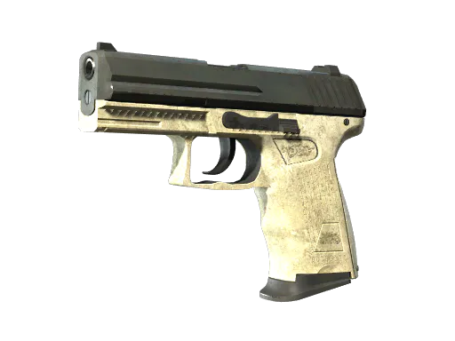 P2000 Ivory Battle-Scarred - Preço e onde comprar no CS2