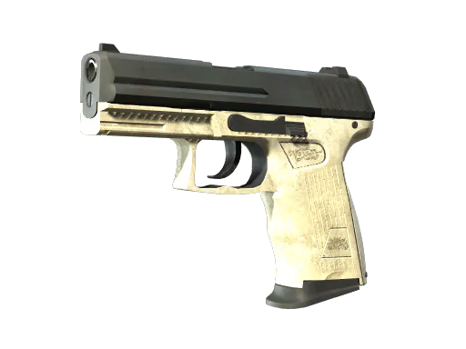 P2000 Ivory Well-Worn - Preço e onde comprar no CS2