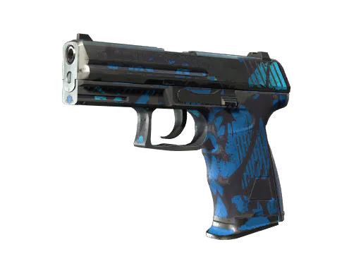 P2000 Oceanic Battle-Scarred - Preço e onde comprar no CS2