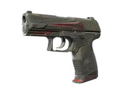 P2000 | Red Wing (Battle-Scarred) — skin CS2