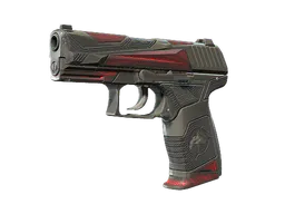 P2000 | Red Wing (Well-Worn) — skin CS2