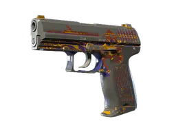 P2000 | Royal Baroque (Battle-Scarred) — skin CS2
