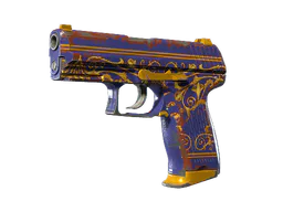 P2000 | Royal Baroque (Well-Worn) — skin CS2