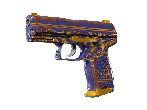 P2000 Royal Baroque Well-Worn - Preço e onde comprar no CS2